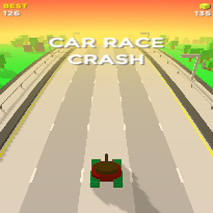 Car Race Crash