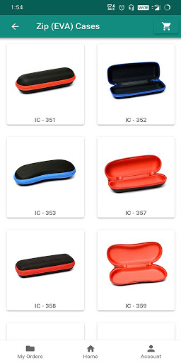 Vivid Vision: Spectacle Cases Screen 2