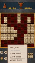 Wooden Block Puzzle Game