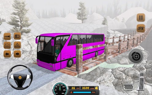 City Coach Bus: Driving Games Screenshot