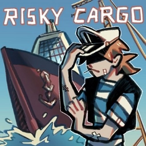 Risky Cargo logo