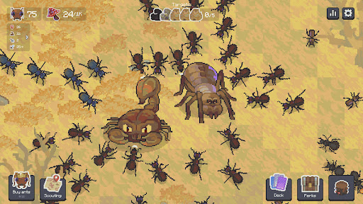 Ant Colony: Wild Forest Game 2