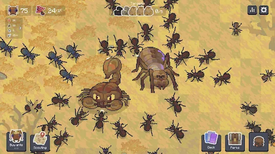 Ant Colony: Wild Forest