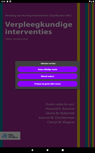 Verpleegk. interventies NIC