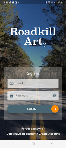 Android application Roadkill Art screenshort