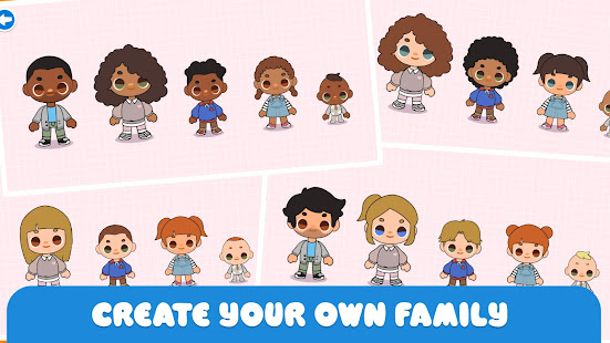 Minni Family Home - Play House 1.0.2.10 APK + Mod (Unlimited money) untuk android