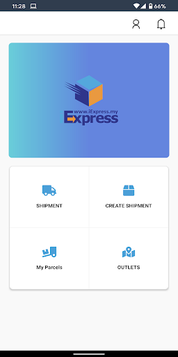iExPoint - iExpress Delivery Screen 2