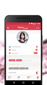 Captura de Pantalla 3 Japan Dating: Chat & Meet Love android