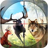 Safari Wild Animal Hunting: sniper 3D hunter game icon
