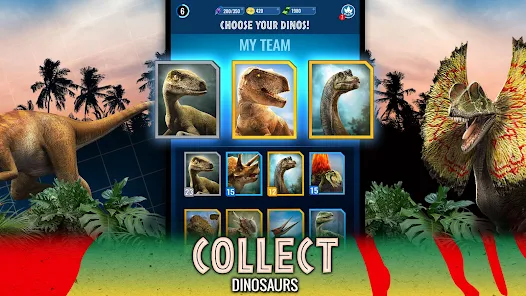 Jurassic World™: The Game - Apps on Google Play