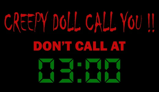 Call Spooky Momo Doll Horror