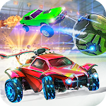 Cover Image of Download Rocket Car Football Soccer League Champion 1.8 APK