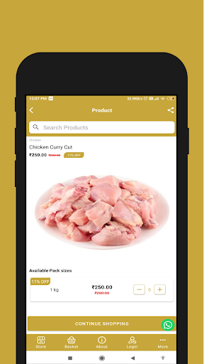 FoodsYo Screenshot