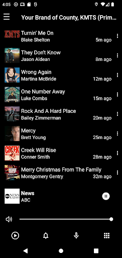 KMTS Screen 3