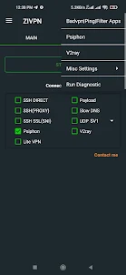 ZIVPN Tunnel (SSH/DNS/UDP) VPN