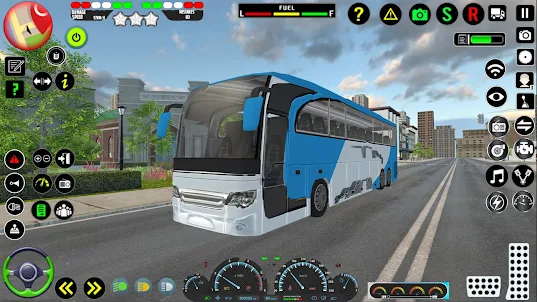 市バス ゲーム 3D: バス ゲーム