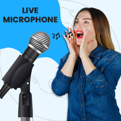 Microphone Live Bluetooth