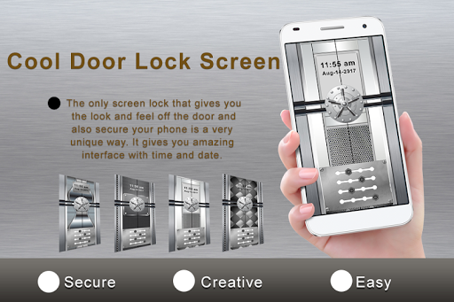 Cool Door Lock Screen – Unique Screen 2