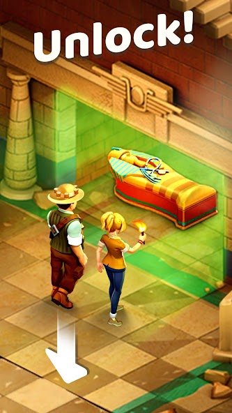 My Museum Story: Mystery Match 1.61.2 APK + Mod (Unlimited money) untuk android
