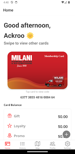 App preview
