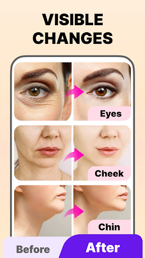 Screenshot of Face Yoga Exercises, Skin Care