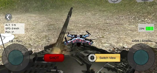 UKDrone attack drone simulator
