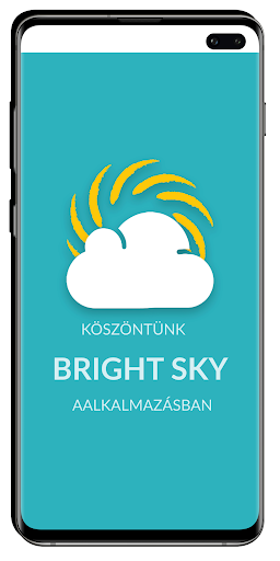 Android application Bright Sky HU screenshort
