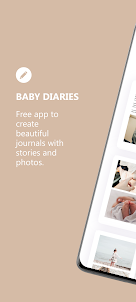 Baby Diaries: the baby journal