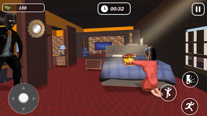#4. Thief Simulator: Home Robbery (Android) By: Francolins Studio Ltd