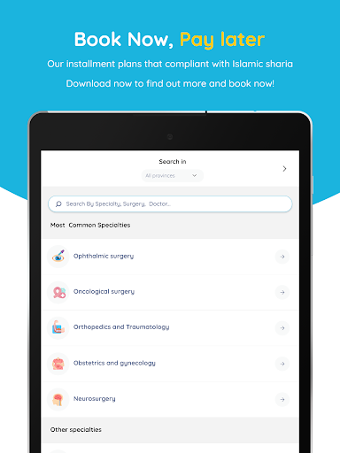 Screenshot of BokDoc
