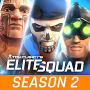 Image de couverture du jeu mobile : Tom Clancy's Elite Squad - RPG militaire 