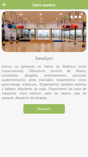 SanaGym Screen 3