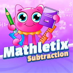 Imej ikon Mathletix Subtraction