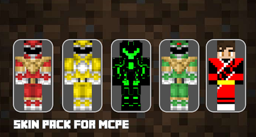 Mighty Minecraft Skins