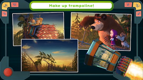Masha and the Bear: We Come In Peace! Apk Mod for Android [Unlimited Coins/Gems] 7