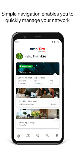 OMNI Pro IQ Screen 2