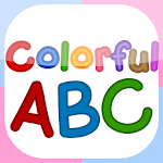 Cover Image of Herunterladen Colorful ABC for Kids - Flashc  APK
