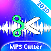 MP3 Cutter 2020:🎵 Ringtone Maker - Audio Trimmer  Icon