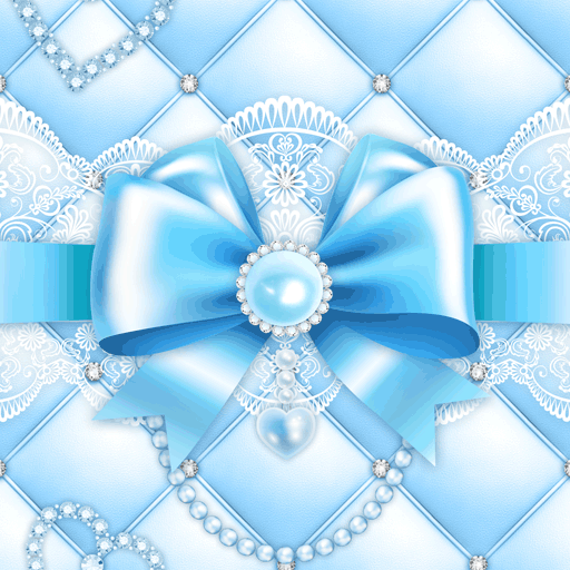 Winter Blue Cushion- Wallpaper logo