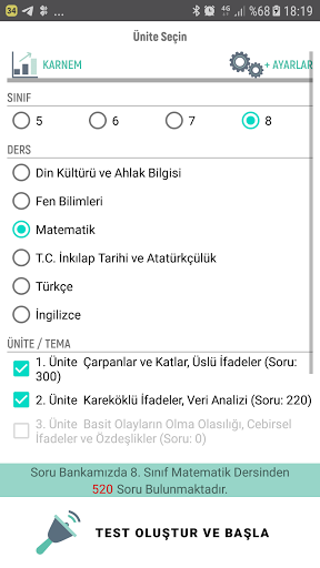 ÖDMTEST Screen 3