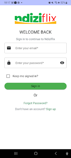 Ndiziflix Screen 3