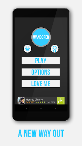 Android application WayOut screenshort