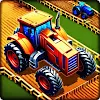 Real Indian Tractor Simulator icon