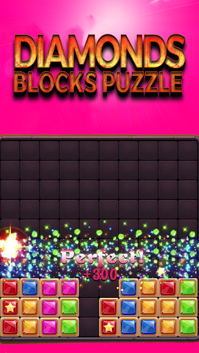 Android application Diamonds Blocks Puzzle screenshort
