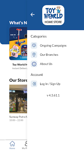 Toy World Screen 3