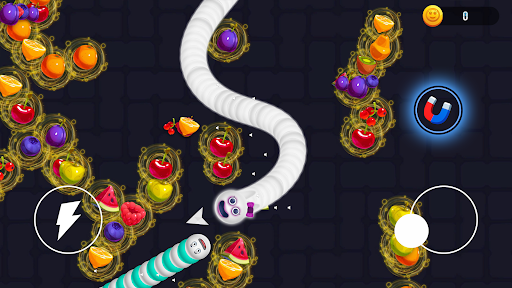 Snake Giant: Slither War IO Screen 3