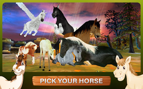 Horse Quest Mod + Apk(Unlimited Money/Cash) screenshots 1