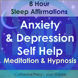 Icon image 8 Hour Sleep Affirmations - Anxiety & Depression Self Help Meditation & Hypnosis