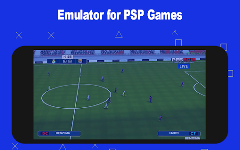 Emulator for PSP Games