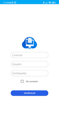 Android application Gesem Nube screenshort